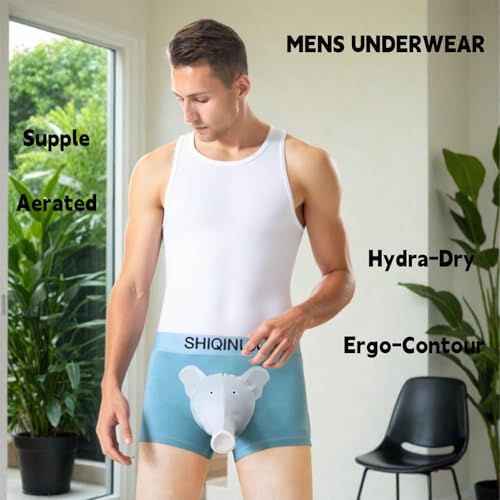 Top ventilation Elephant Trunk Underwear
