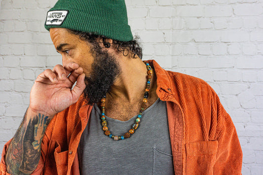 Colorful Multi-Stone Necklace