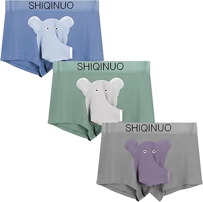 Top ventilation Elephant Trunk Underwear