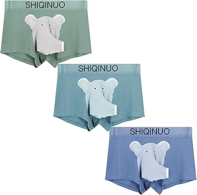 Top ventilation Elephant Trunk Underwear