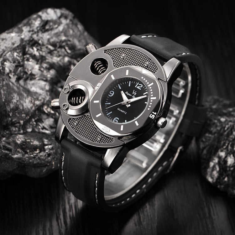 Fashionable and Versatile Casual Fashion Silicone Mechanical Watch