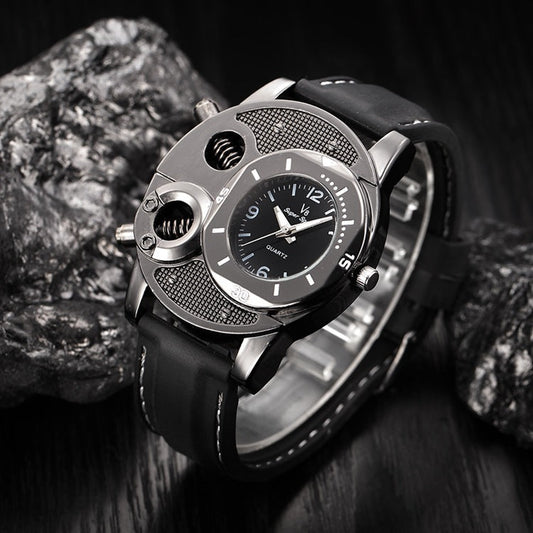 Fashionable and Versatile Casual Fashion Silicone Mechanical Watch
