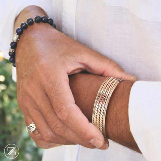 TWISTED COPPER BRACELET