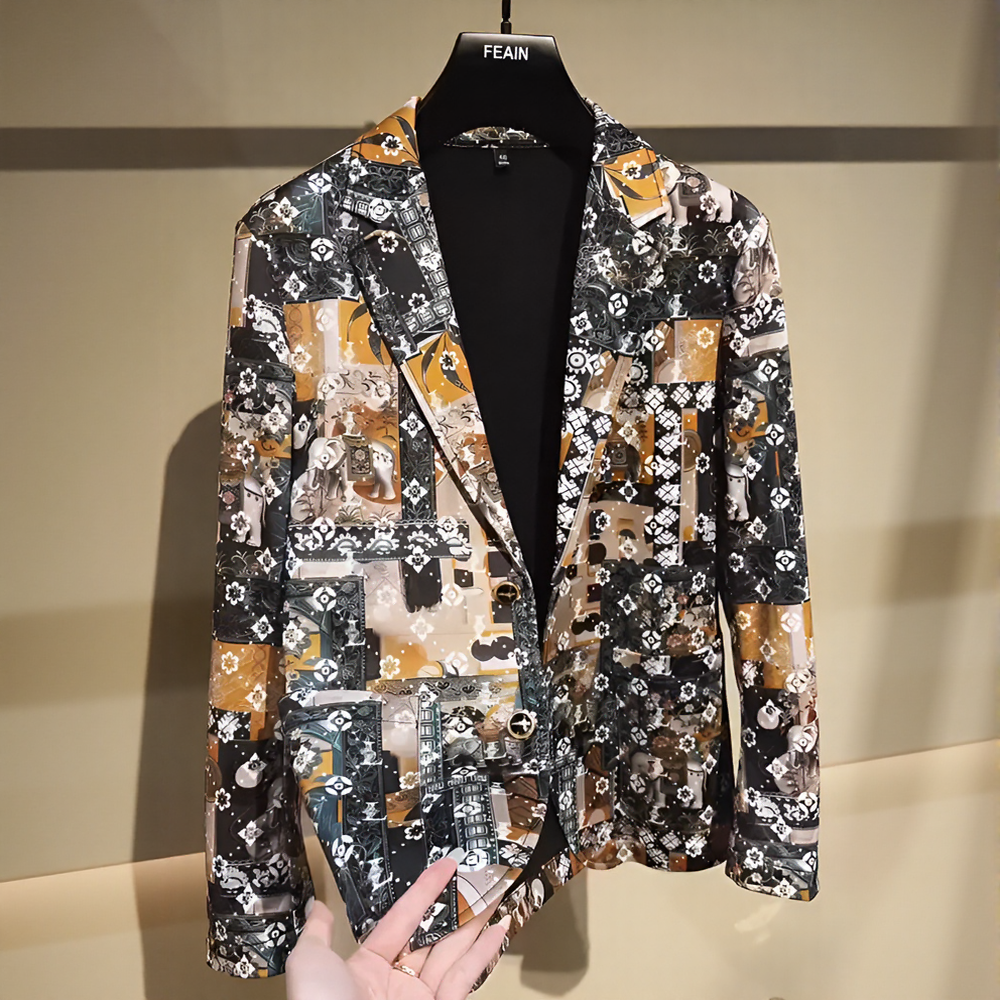 Art Narrative Blazer
