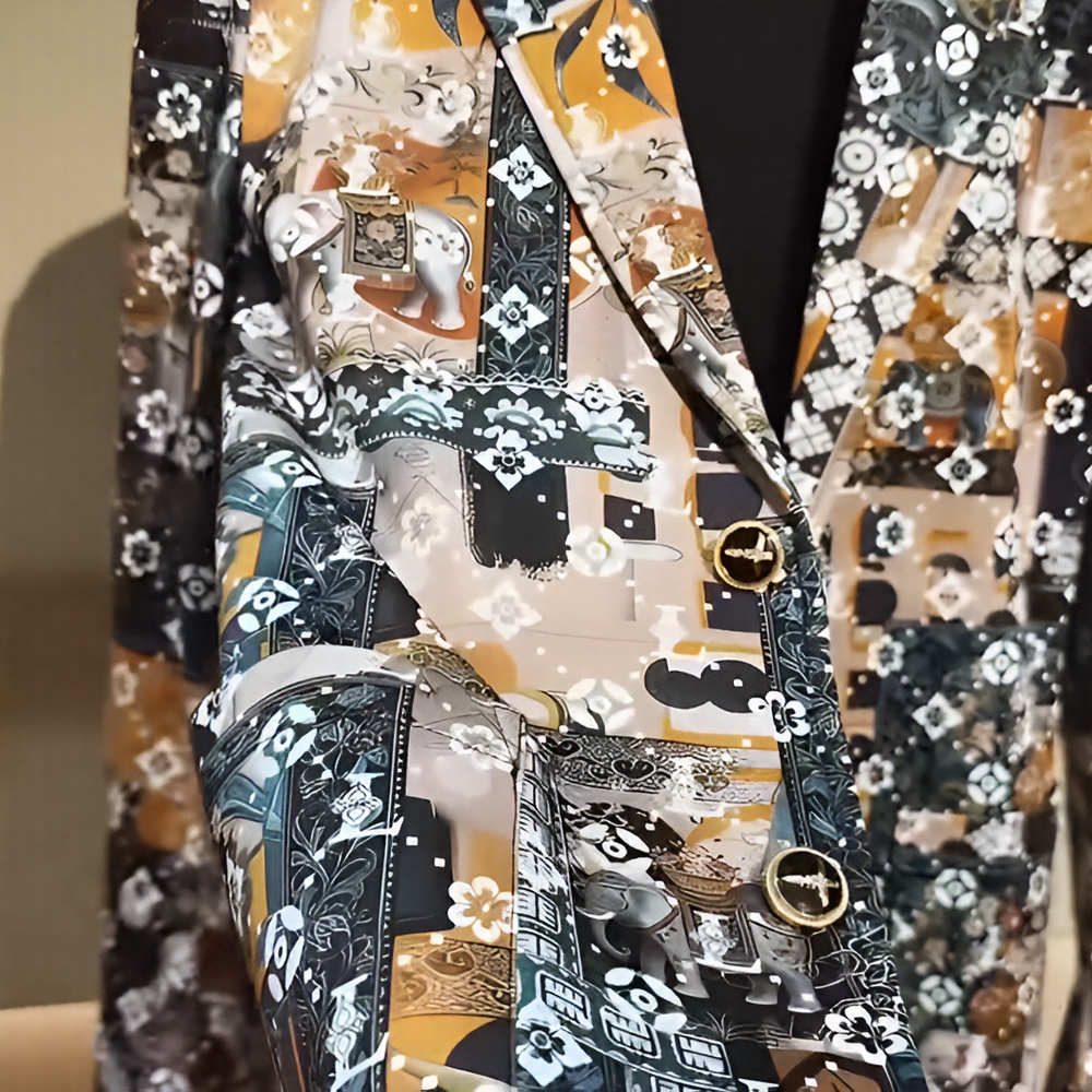 Art Narrative Blazer