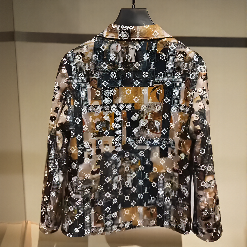 Art Narrative Blazer
