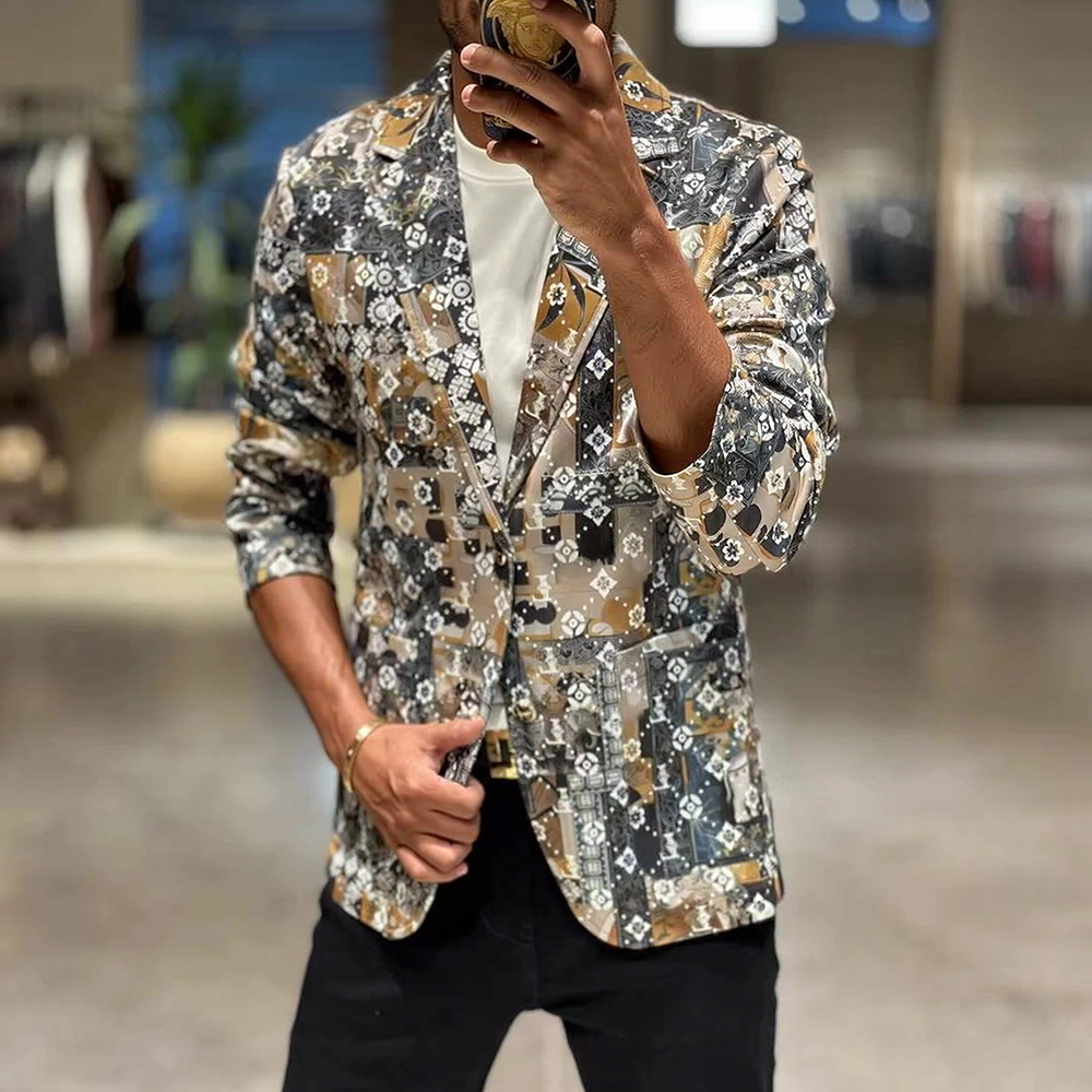 Art Narrative Blazer