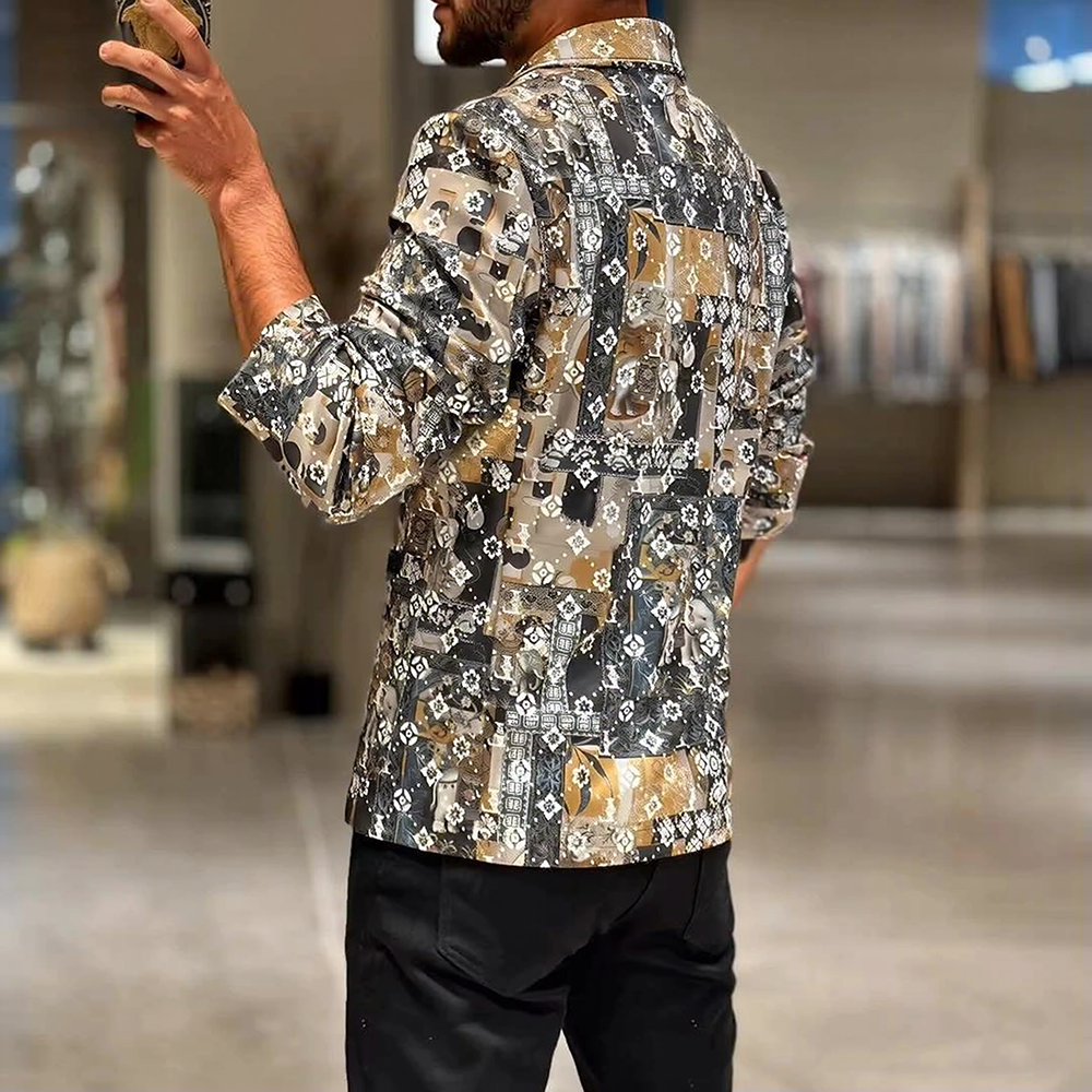 Art Narrative Blazer