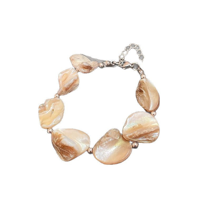Shell irregular bracelet