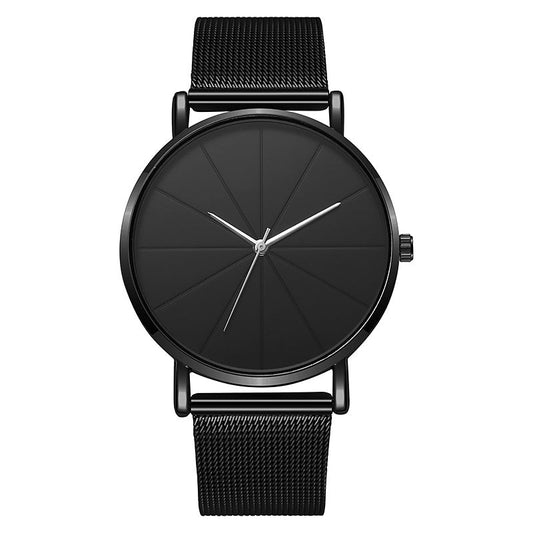 Ultra-thin men's quartz watch