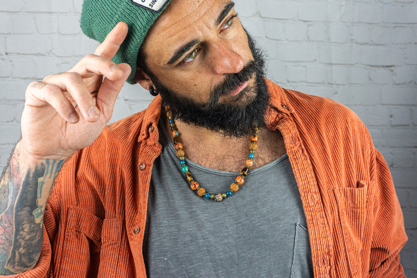 Colorful Multi-Stone Necklace